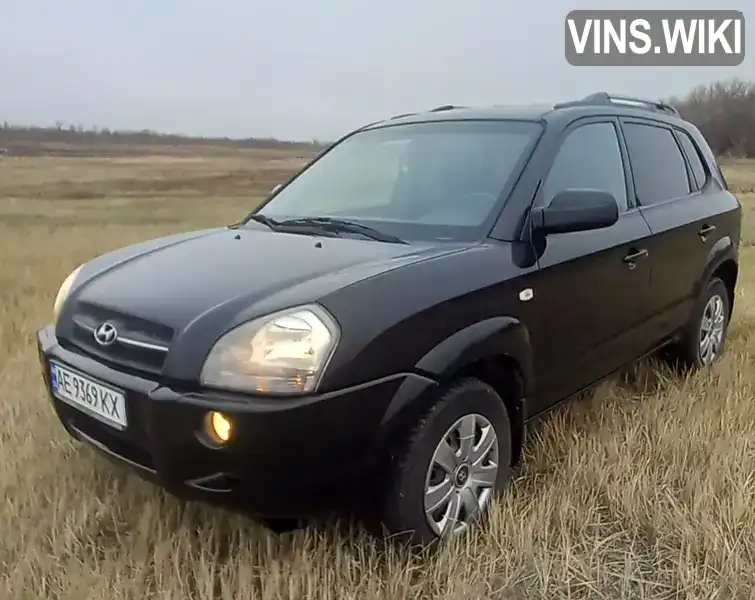 Позашляховик / Кросовер Hyundai Tucson 2006 1.98 л. Ручна / Механіка обл. Дніпропетровська, Васильківка - Фото 1/19