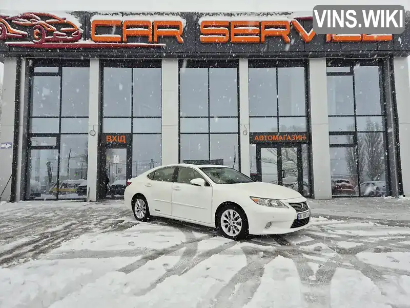 Седан Lexus ES 2013 2.5 л. Автомат обл. Київська, Київ - Фото 1/21