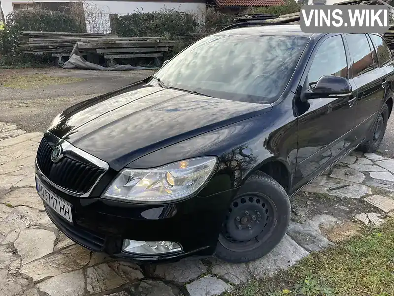 Универсал Skoda Octavia 2011 1.8 л. Робот обл. Закарпатская, Тячев - Фото 1/10