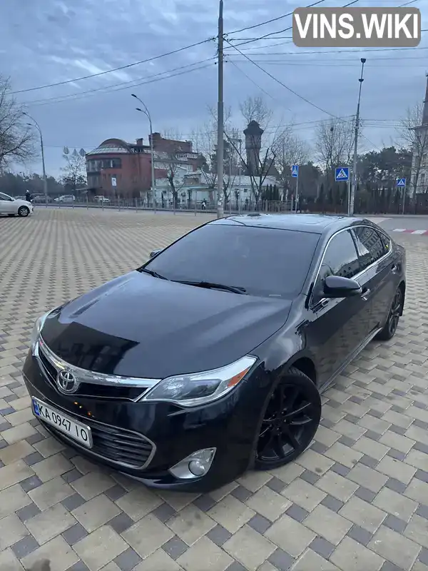 Седан Toyota Avalon 2013 3.46 л. Автомат обл. Київська, Київ - Фото 1/21