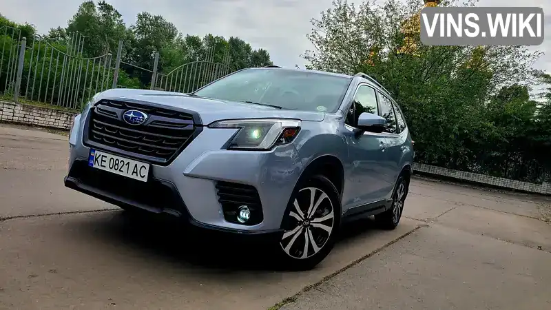 Внедорожник / Кроссовер Subaru Forester 2022 2.5 л. Вариатор обл. Днепропетровская, Днепр (Днепропетровск) - Фото 1/21