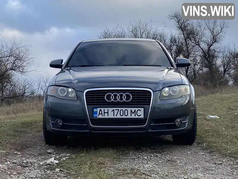 Седан Audi A4 2006 1.8 л. Ручная / Механика обл. Днепропетровская, Днепр (Днепропетровск) - Фото 1/13