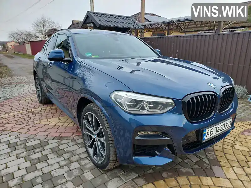 Внедорожник / Кроссовер BMW X4 2019 null_content л. Автомат обл. Винницкая, Винница - Фото 1/21