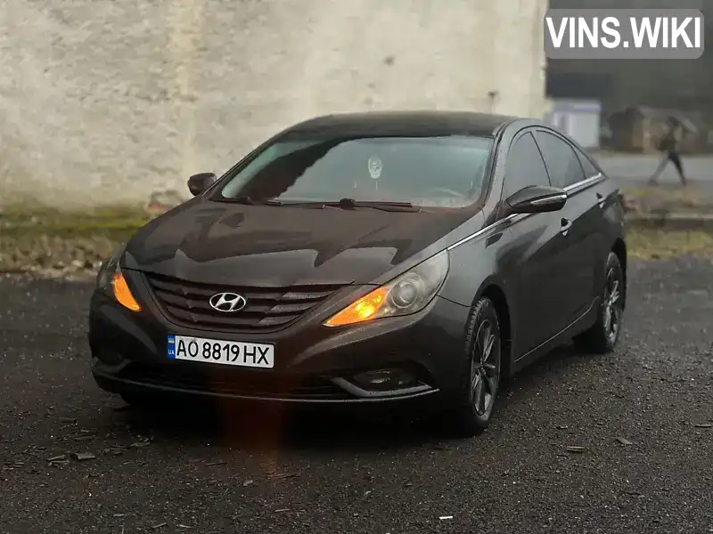 Седан Hyundai Sonata 2010 2 л. Ручная / Механика обл. Житомирская, Житомир - Фото 1/21