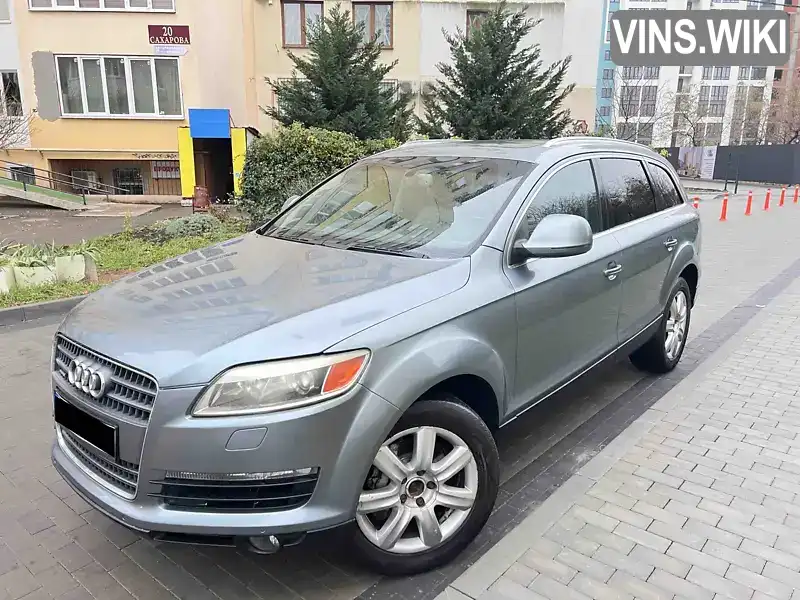 Позашляховик / Кросовер Audi Q7 2007 3.6 л. Автомат обл. Одеська, Одеса - Фото 1/21