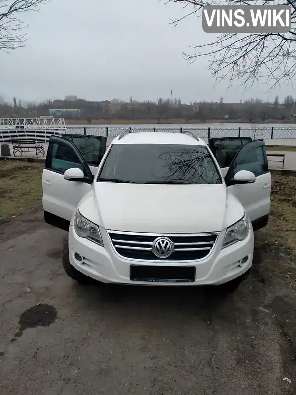 Внедорожник / Кроссовер Volkswagen Tiguan 2008 1.97 л. Ручная / Механика обл. Днепропетровская, Кривой Рог - Фото 1/20