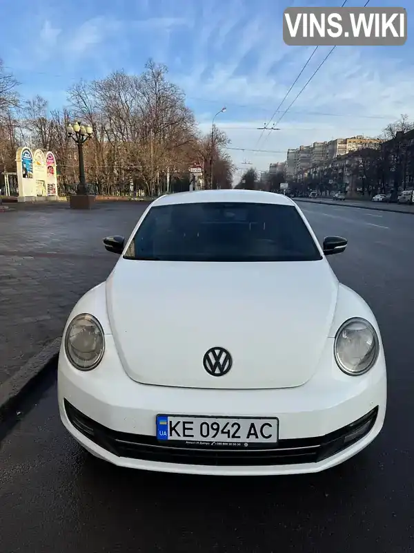 Хетчбек Volkswagen Beetle 2012 1.98 л. Автомат обл. Дніпропетровська, Дніпро (Дніпропетровськ) - Фото 1/12