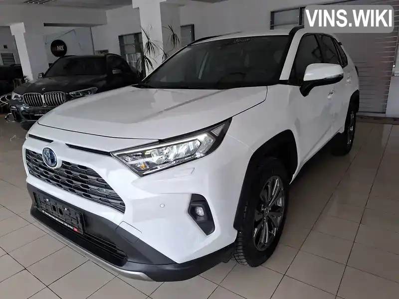 Внедорожник / Кроссовер Toyota RAV4 2024 2.49 л. Вариатор обл. Одесская, Одесса - Фото 1/21