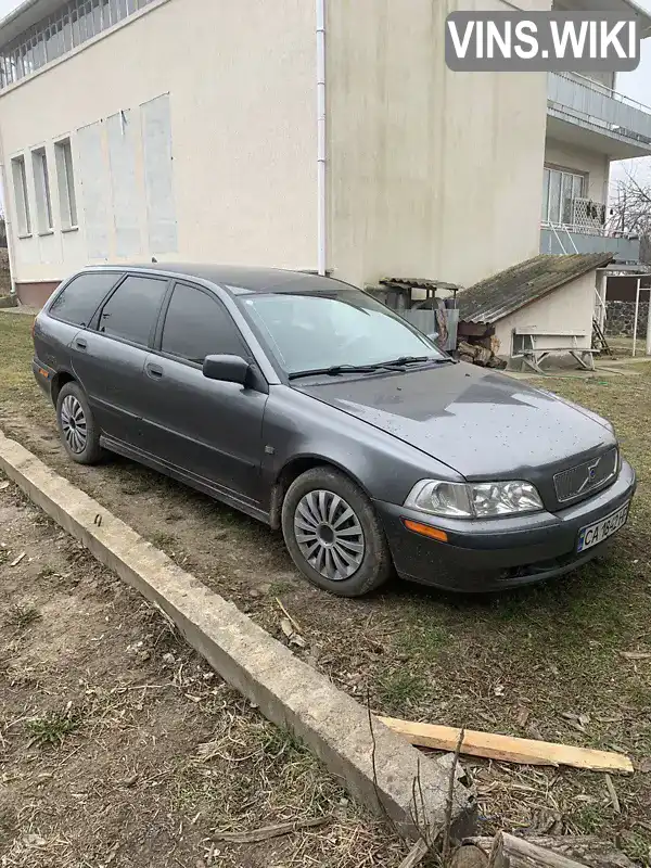 Универсал Volvo V40 2002 1.87 л. Ручная / Механика обл. Черкасская, Тальное - Фото 1/7