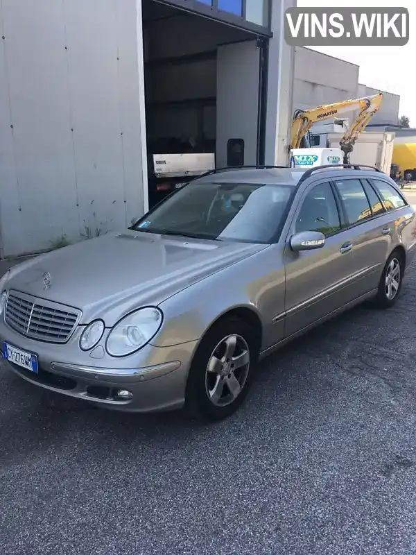 Универсал Mercedes-Benz E-Class 2006 3 л. Автомат обл. Львовская, Львов - Фото 1/17