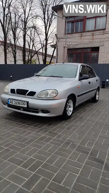 Седан Daewoo Lanos 2006 1.5 л. Ручная / Механика обл. Днепропетровская, Новомосковск - Фото 1/21