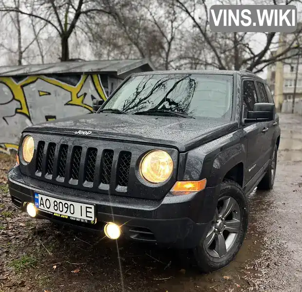 Внедорожник / Кроссовер Jeep Patriot 2015 2.36 л. Автомат обл. Закарпатская, Ужгород - Фото 1/17