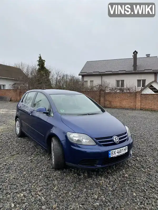 Хетчбек Volkswagen Golf Plus 2005 1.39 л. Ручна / Механіка обл. Хмельницька, Хмельницький - Фото 1/21