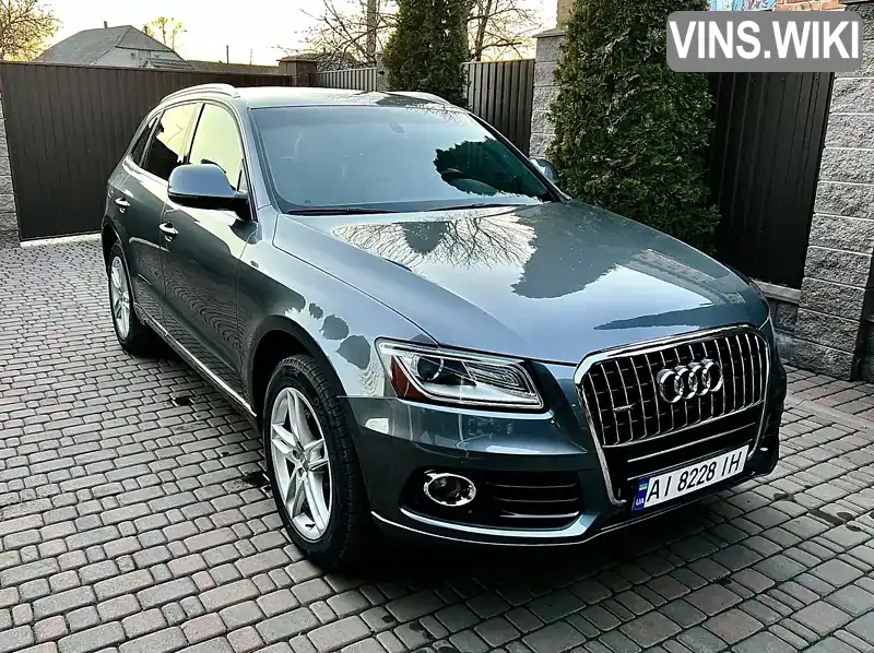 Внедорожник / Кроссовер Audi Q5 2014 2 л. Автомат обл. Киевская, Киев - Фото 1/21