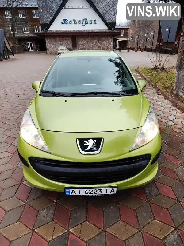 Универсал Peugeot 207 2006 1.4 л. Ручная / Механика обл. Ивано-Франковская, Косов - Фото 1/9