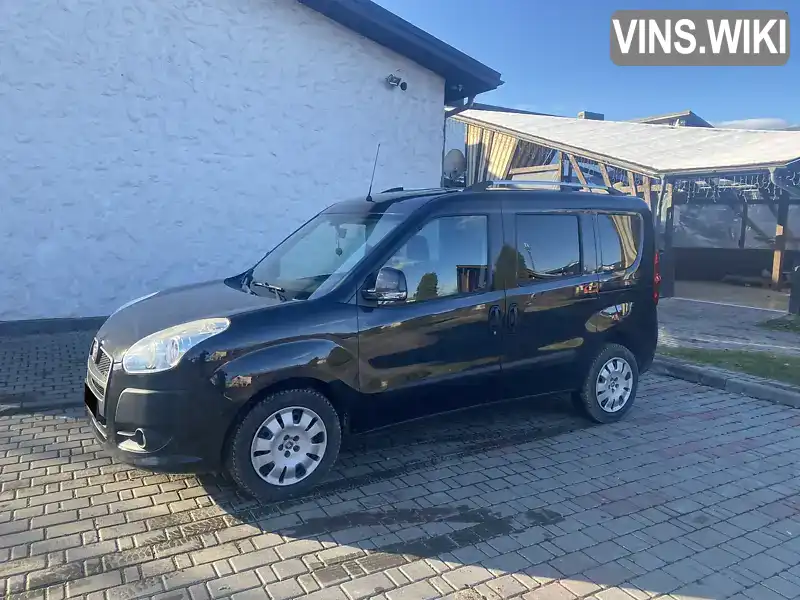 Минивэн Fiat Doblo 2013 1.6 л. Ручная / Механика обл. Ивано-Франковская, Косов - Фото 1/21