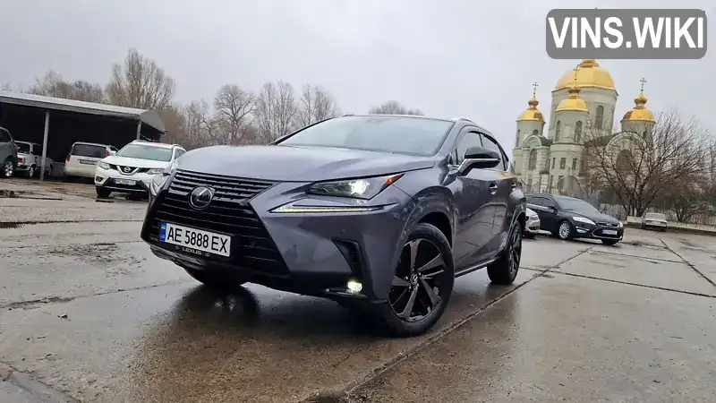 Позашляховик / Кросовер Lexus NX 2020 2 л. Автомат обл. Дніпропетровська, Дніпро (Дніпропетровськ) - Фото 1/21