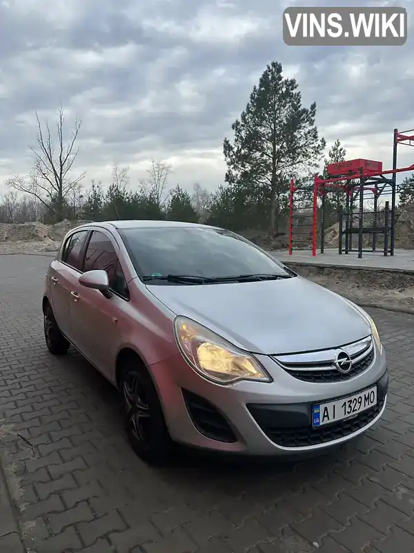 Хэтчбек Opel Corsa 2011 1.23 л. Ручная / Механика обл. Киевская, Вышгород - Фото 1/21