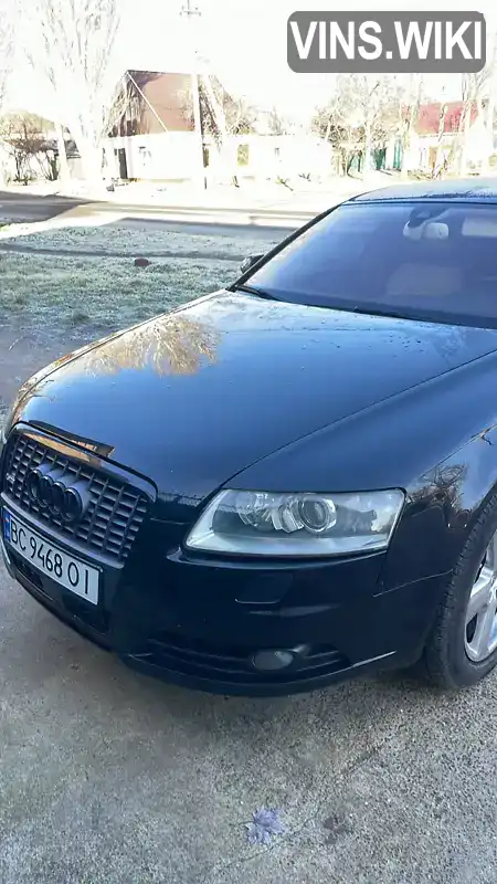 Седан Audi A6 2007 3 л. Вариатор обл. Одесская, Березовка - Фото 1/9