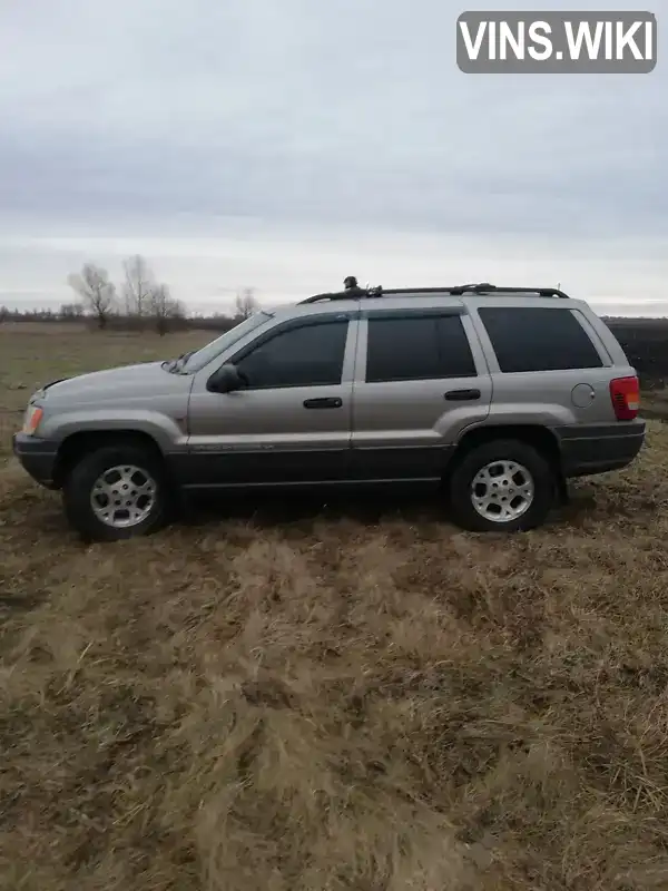 Внедорожник / Кроссовер Jeep Grand Cherokee 2001 3.12 л. Автомат обл. Черниговская, Куликовка - Фото 1/21