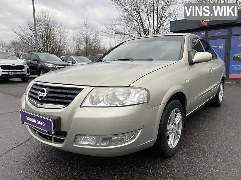 Седан Nissan Almera 2008 1.6 л. обл. Дніпропетровська, Дніпро (Дніпропетровськ) - Фото 1/21