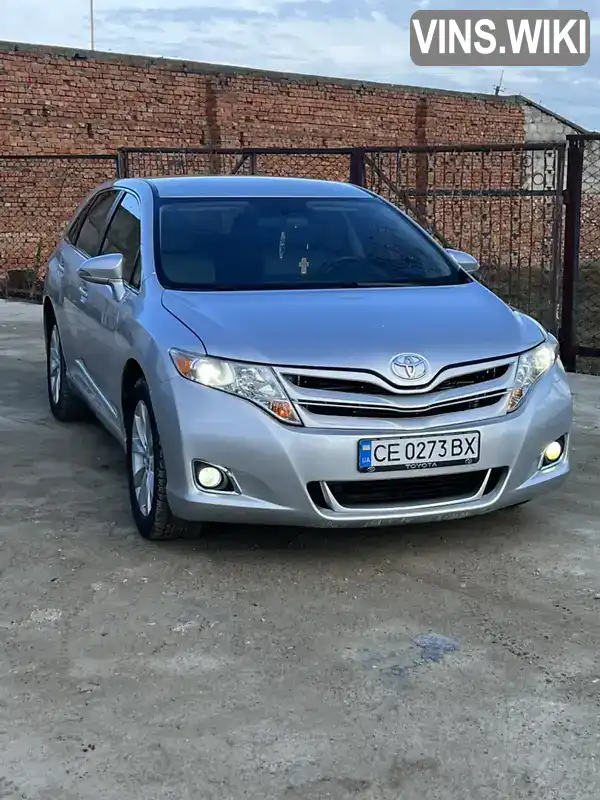 Внедорожник / Кроссовер Toyota Venza 2013 2.67 л. Автомат обл. Черновицкая, Глубокая - Фото 1/21