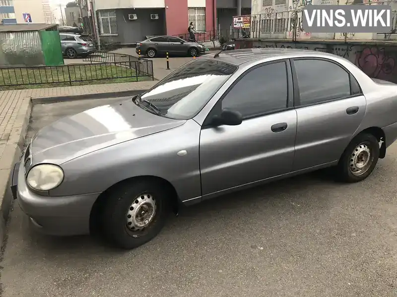 Седан Daewoo Lanos 2008 1.6 л. Ручна / Механіка обл. Запорізька, Запоріжжя - Фото 1/8