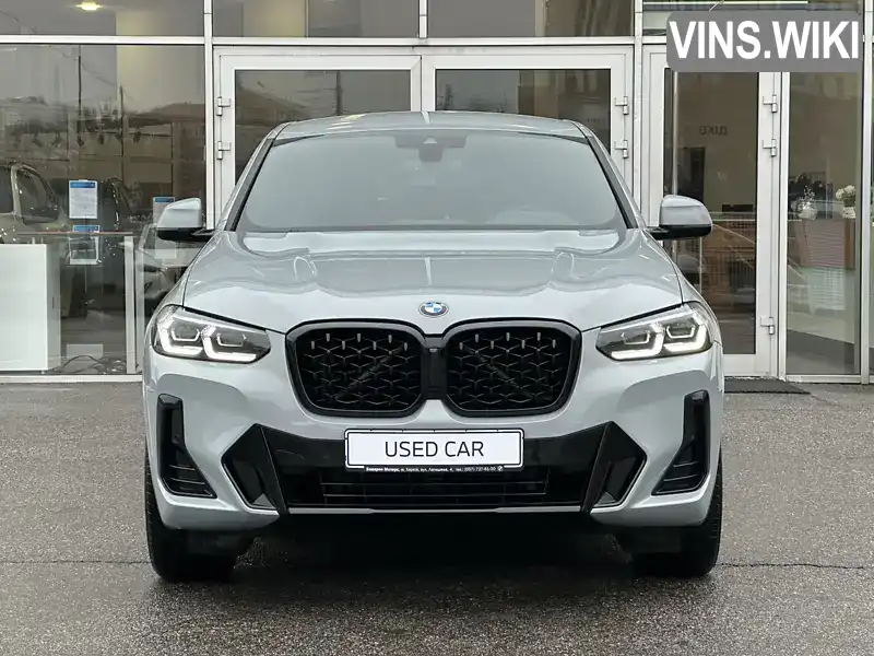 Позашляховик / Кросовер BMW X4 2022 2 л. Автомат обл. Харківська, Харків - Фото 1/21