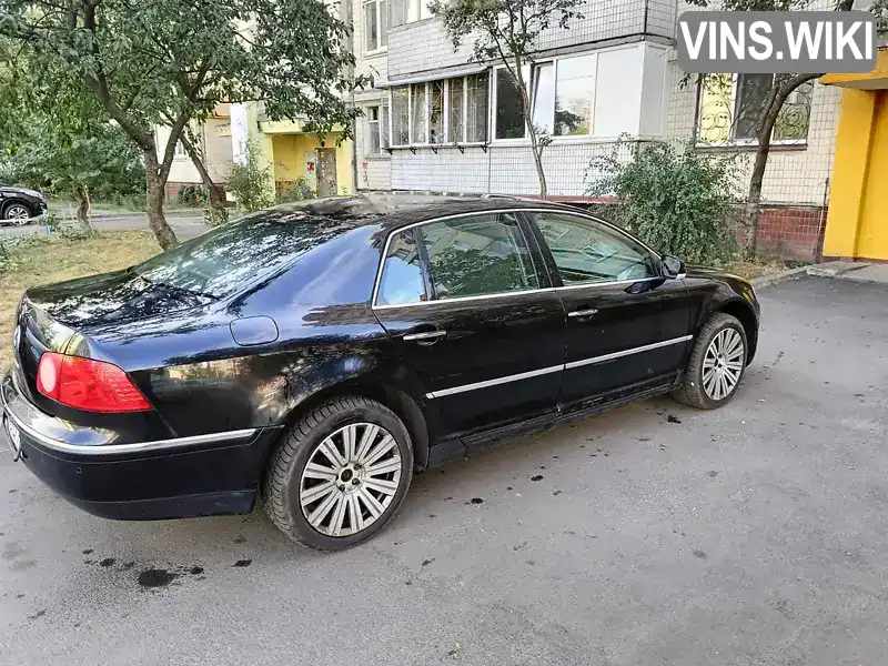 Седан Volkswagen Phaeton 2005 2.7 л. Автомат обл. Киевская, Киев - Фото 1/21