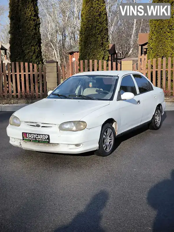 Седан Kia Sephia 2001 1.5 л. обл. Дніпропетровська, Дніпро (Дніпропетровськ) - Фото 1/21