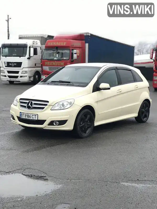 Хэтчбек Mercedes-Benz B-Class 2011 1.99 л. Автомат обл. Волынская, Ковель - Фото 1/21