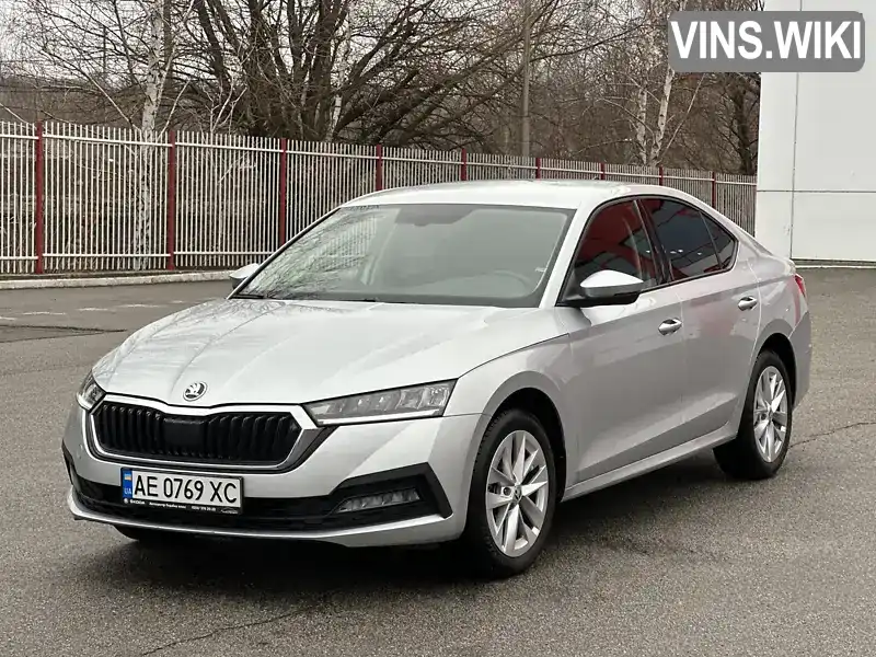 TMBAC4NX6PY117733 Skoda Octavia 2023 Ліфтбек 1.4 л. Фото 1