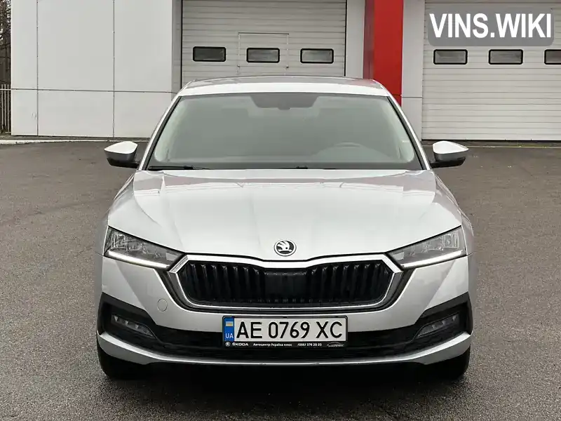 TMBAC4NX6PY117733 Skoda Octavia 2023 Ліфтбек 1.4 л. Фото 2