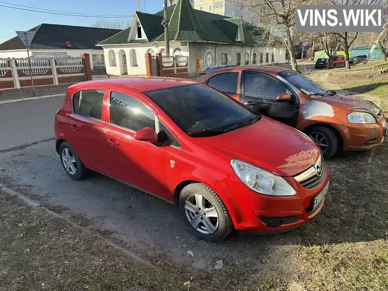 Хэтчбек Opel Corsa 2010 1.23 л. Робот обл. Киевская, Васильков - Фото 1/13