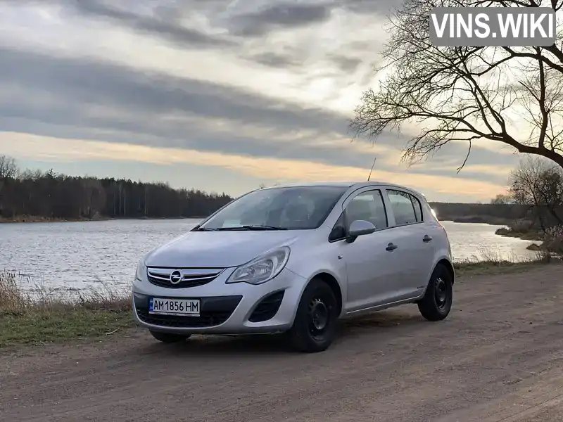 Хэтчбек Opel Corsa 2011 1.25 л. Ручная / Механика обл. Житомирская, Коростень - Фото 1/21