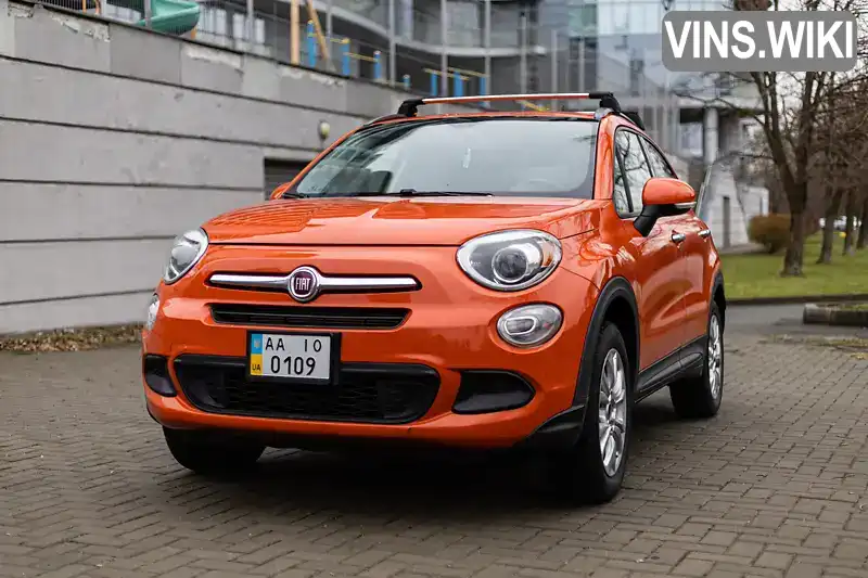 Позашляховик / Кросовер Fiat 500X 2015 2.4 л. Автомат обл. Київська, Київ - Фото 1/21