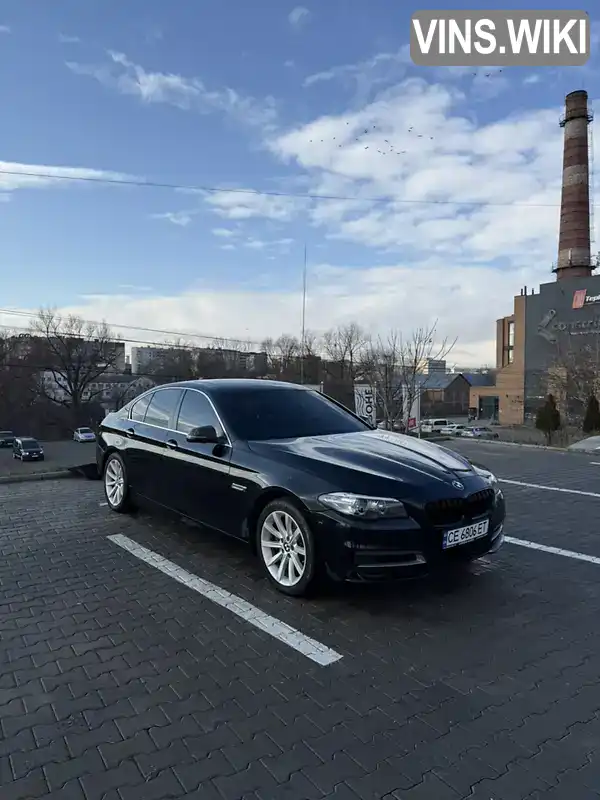 Седан BMW 5 Series 2013 3 л. Автомат обл. Чернівецька, Чернівці - Фото 1/21