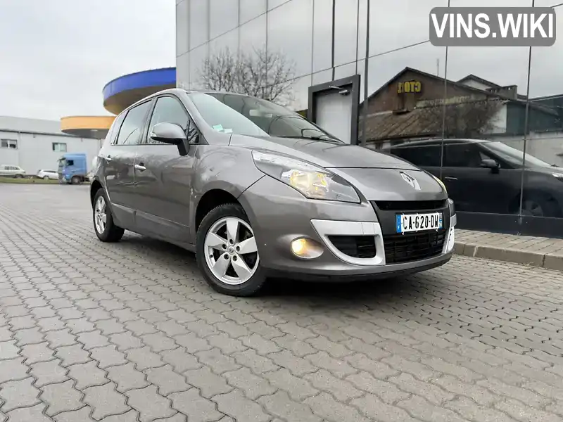 Мінівен Renault Scenic 2011 1.5 л. Ручна / Механіка обл. Хмельницька, Хмельницький - Фото 1/21