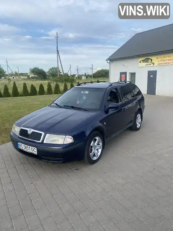 Универсал Skoda Octavia 2001 1.9 л. Ручная / Механика обл. Львовская, Львов - Фото 1/7