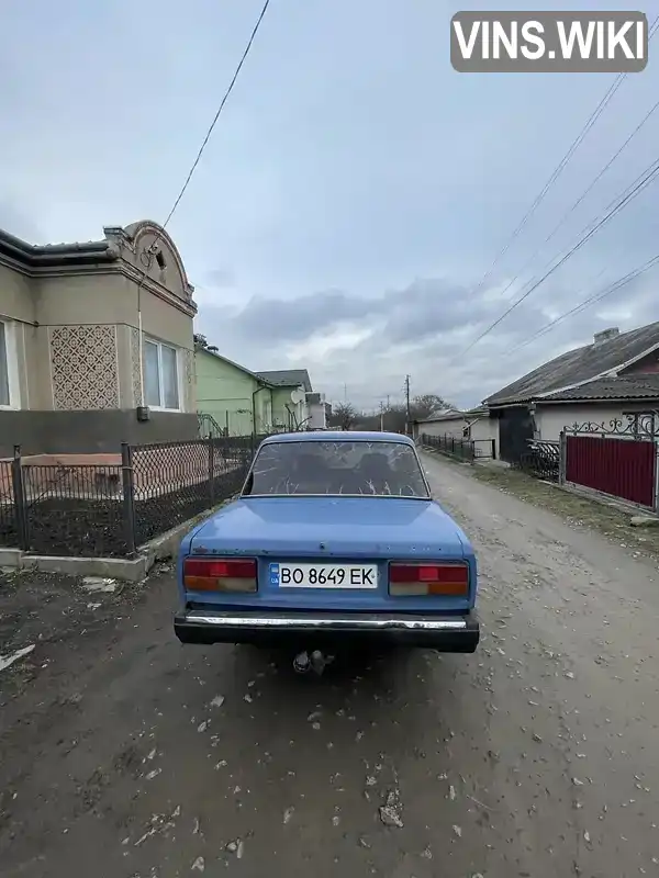 Седан ВАЗ / Lada 2107 1990 1.5 л. Ручная / Механика обл. Тернопольская, Чортков - Фото 1/5