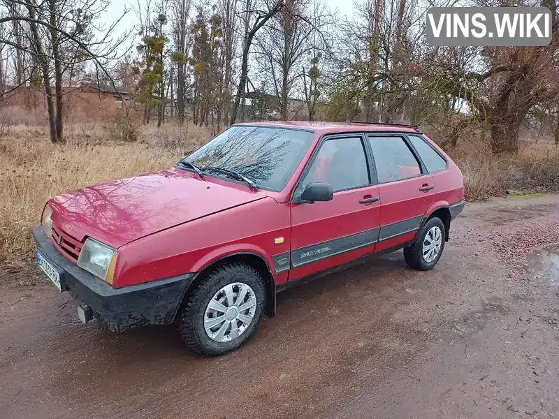 Хетчбек ВАЗ / Lada 2109 1993 1.5 л. Ручна / Механіка обл. Сумська, Лебедин - Фото 1/7