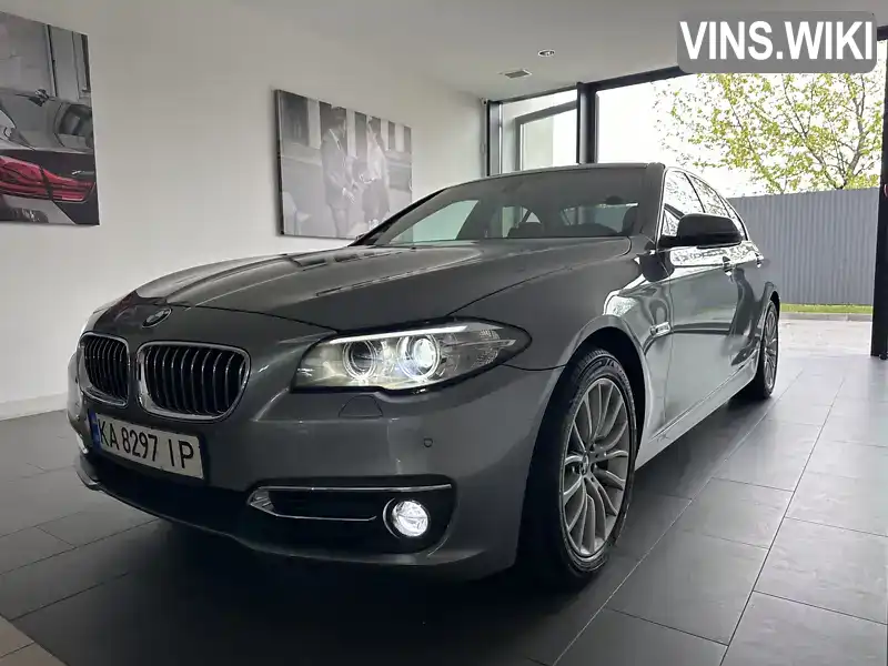 Седан BMW 5 Series 2013 2 л. Автомат обл. Івано-Франківська, Івано-Франківськ - Фото 1/21