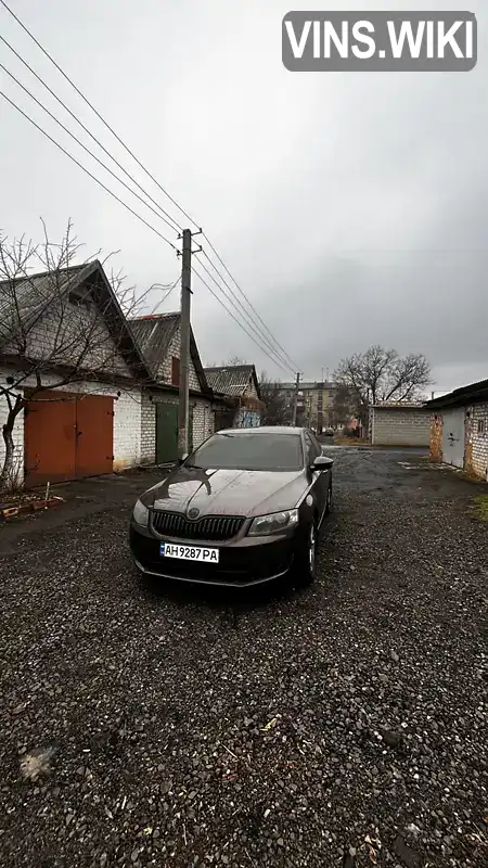 Лифтбек Skoda Octavia 2016 1.8 л. Ручная / Механика обл. Донецкая, Александровка - Фото 1/13