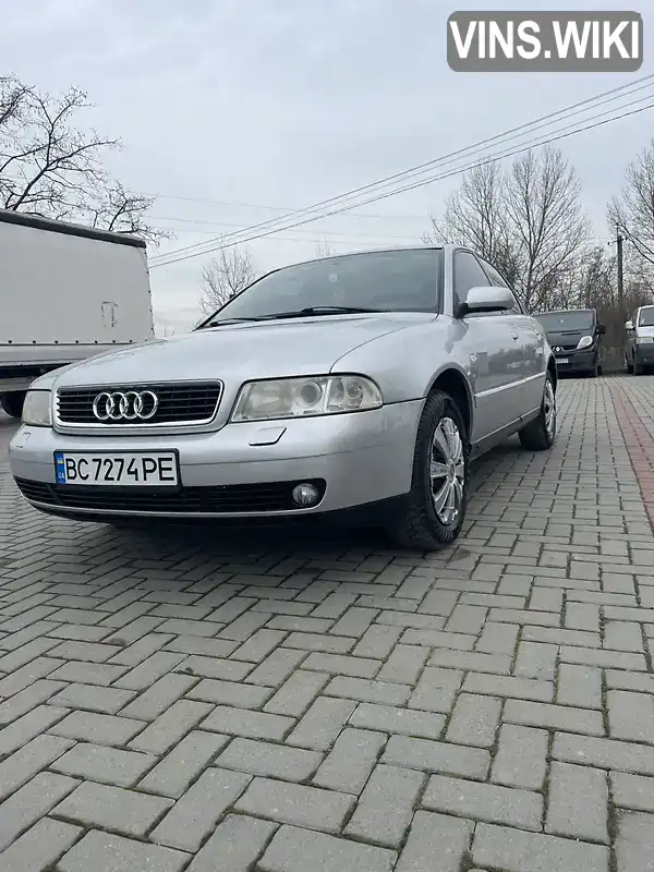 Седан Audi A4 2000 1.8 л. Автомат обл. Львівська, Золочів - Фото 1/12