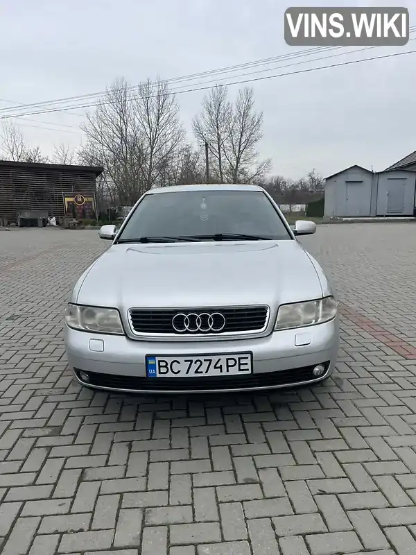 WAUZZZ8DZYA168145 Audi A4 2000 Седан 1.8 л. Фото 2