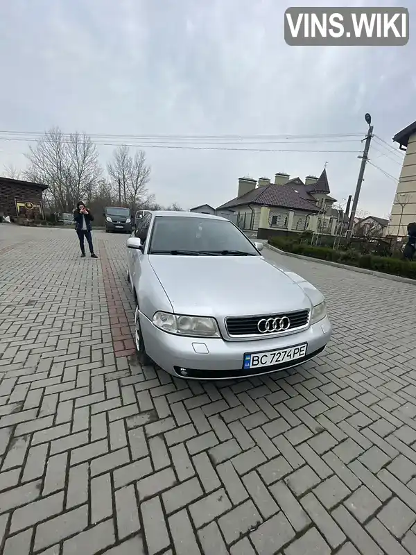 WAUZZZ8DZYA168145 Audi A4 2000 Седан 1.8 л. Фото 3