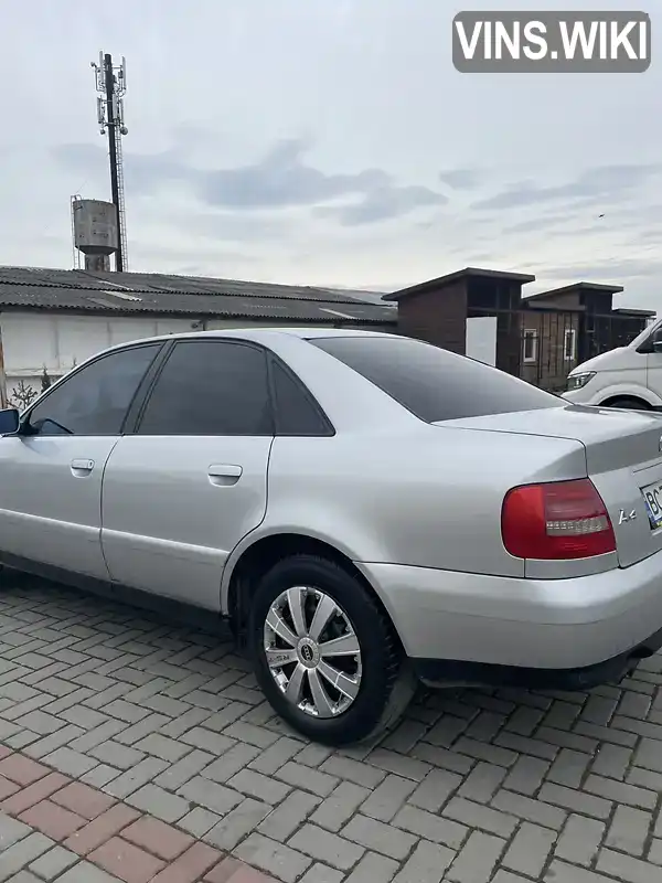 WAUZZZ8DZYA168145 Audi A4 2000 Седан 1.8 л. Фото 6