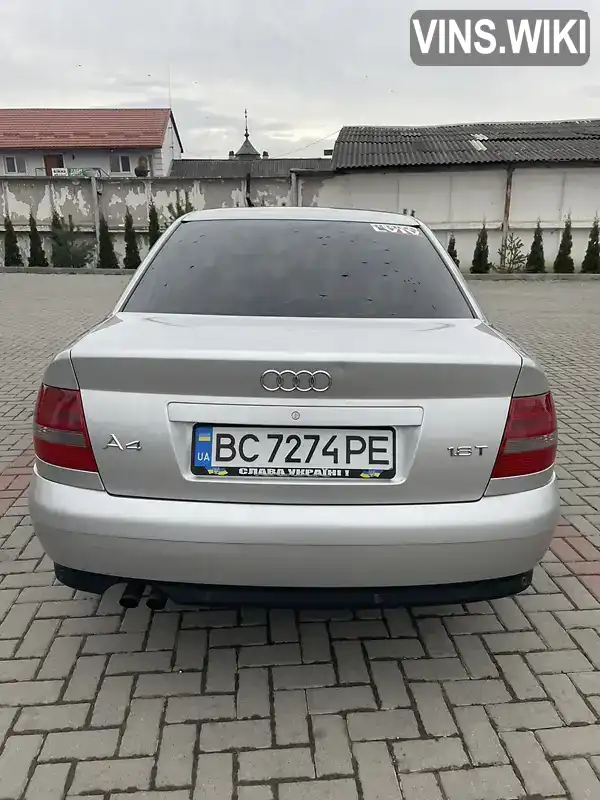 WAUZZZ8DZYA168145 Audi A4 2000 Седан 1.8 л. Фото 7