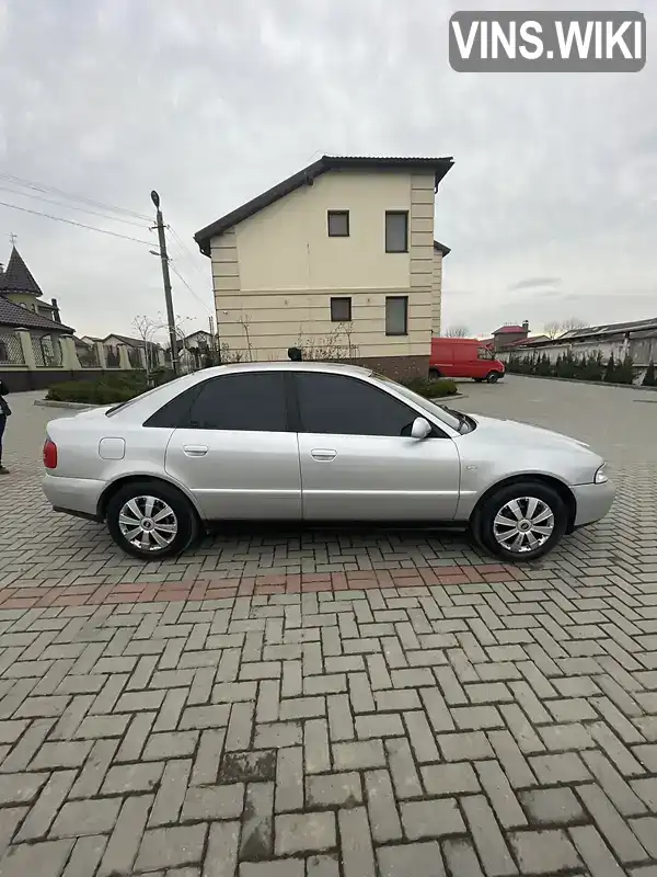 WAUZZZ8DZYA168145 Audi A4 2000 Седан 1.8 л. Фото 9