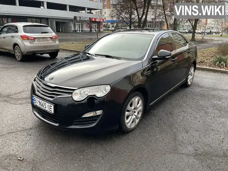 Седан MG 550 2012 1.8 л. Автомат обл. Полтавська, Полтава - Фото 1/16